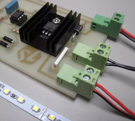 Sololuce pcb.